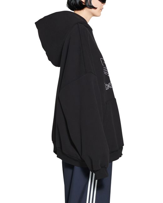 / Adidas - Sweatshirt à capuche Balenciaga pour homme en coloris Black