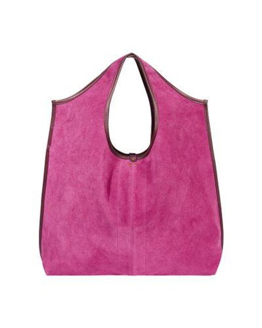 Sac Cabas Paco Jérôme Dreyfuss en coloris Pink