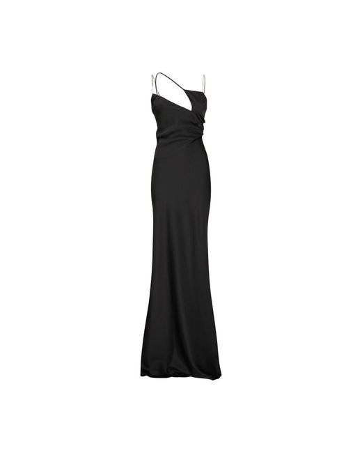 The Attico Black Long Dress