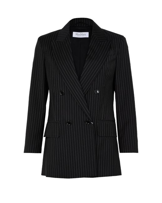 Max Mara Black Blazer Mattia