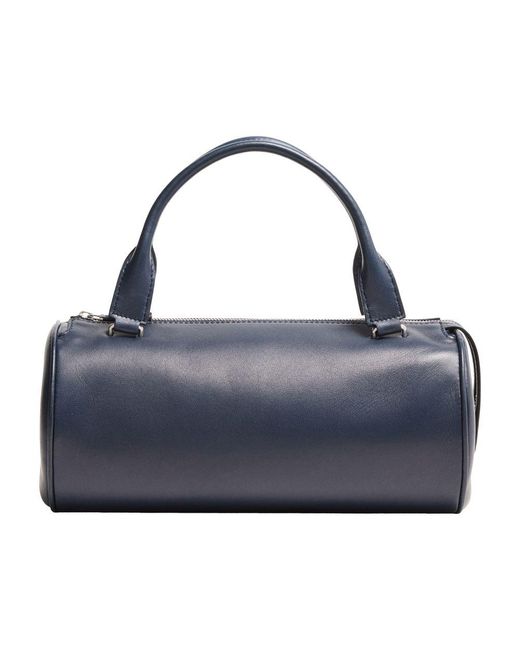 The Row Blue Handtasche Edith