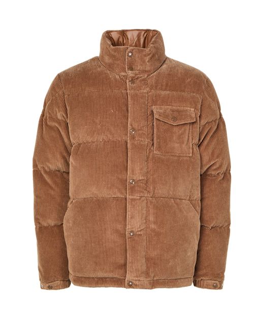 Moncler Brown Serrant Doudoune for men
