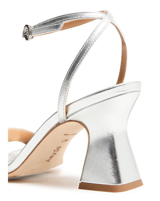 Sandales Fenna En Cuir Nappa Laminé Aeyde en coloris White