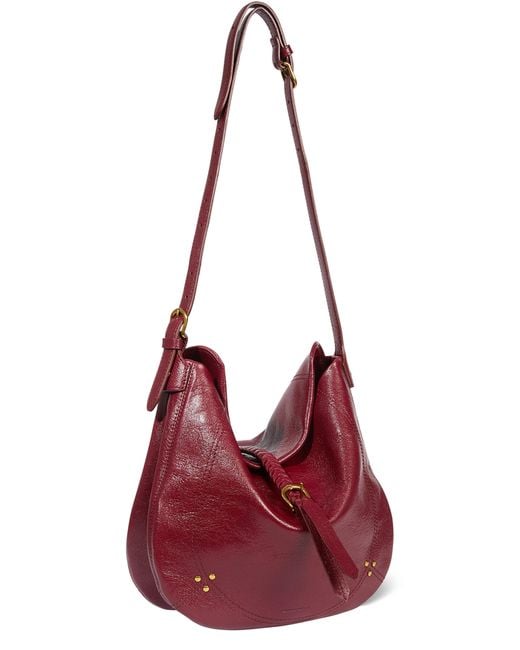 Jérôme Dreyfuss Purple Schultertasche Luis
