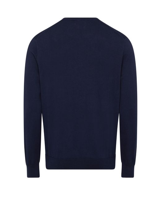 Polo Ralph Lauren Blue Long-Sleeved Sweater for men