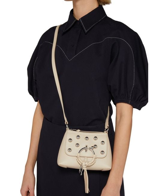 See By Chloé Black Schultertasche Joan