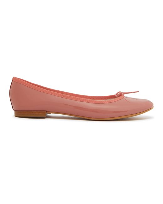 Repetto Pink Cendrillon Flat Ballets With Rubber Sole