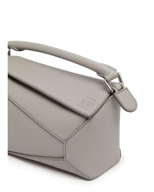 Loewe Gray Puzzle Edge Mini Bag