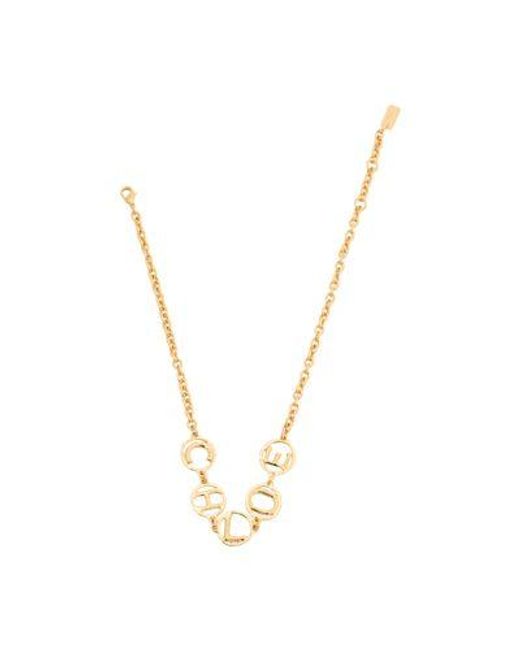Chloé Metallic Halskette Chloé