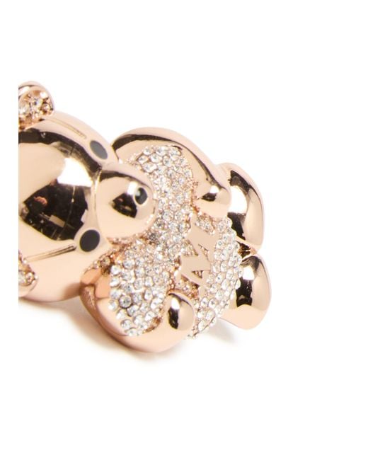 Broche M Max Mara en coloris Natural