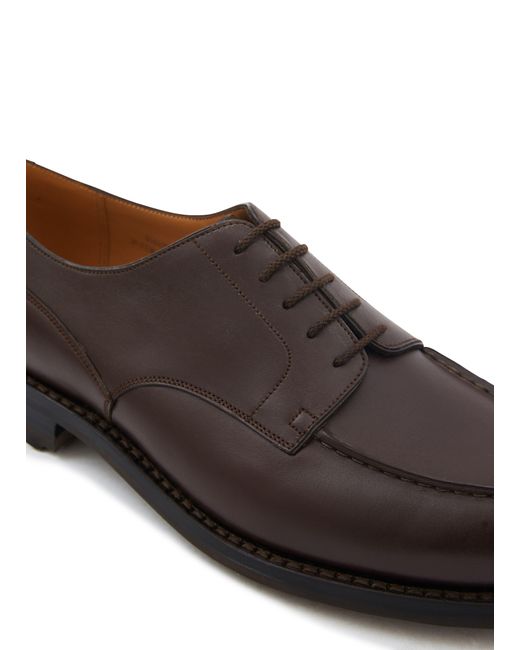 J.M. Weston Brown Le Golf Shoes for men