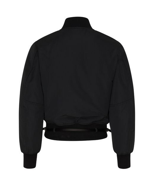 Givenchy Black Voyou Varsity Jacket