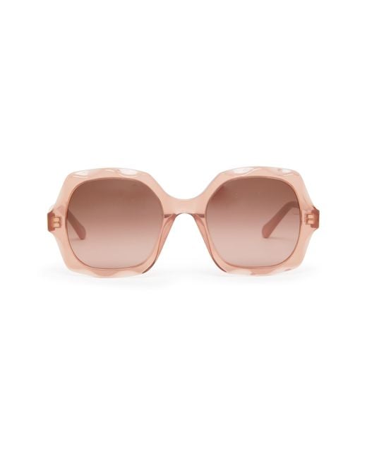 Chloé Pink Olivia Sunglasses
