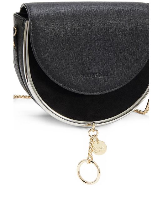 chloe black crossbody
