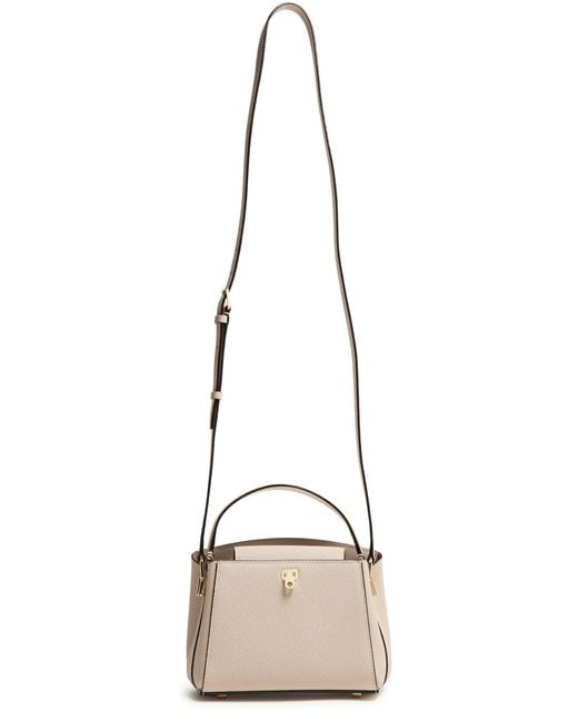 Valextra Natural Brera Micro Bag