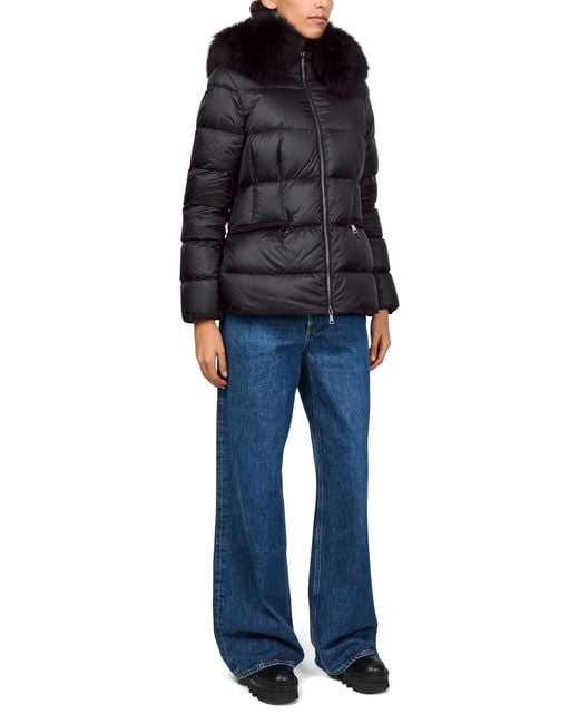 Moncler Black Boed Down Jacket