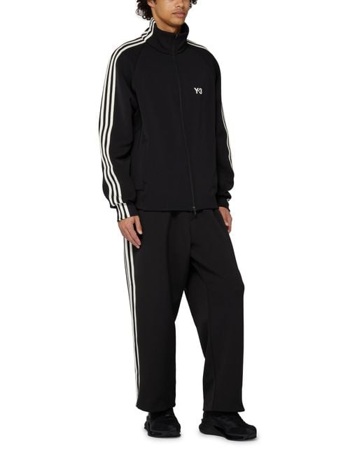 Pantalon de jogging à 3 bandes Y-3 pour homme en coloris Black