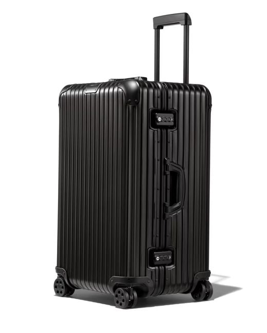 Rimowa Black Koffer Original Trunk