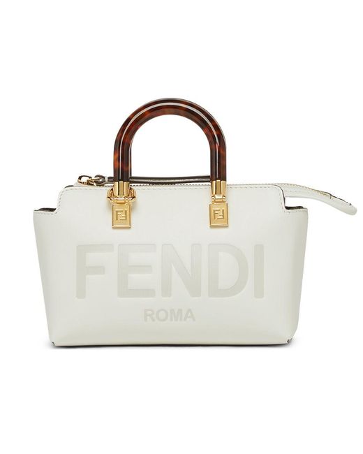 Fendi Metallic By The Way Mini Bag