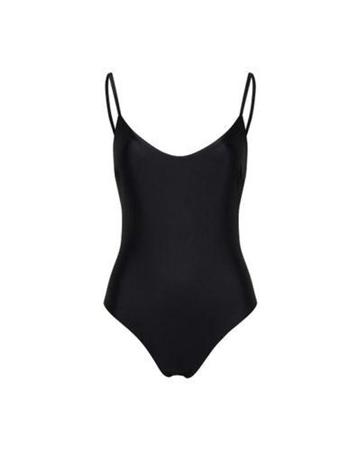 Matteau Black One-Piece Swimsuit