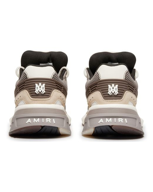 Sneakers de running MA Amiri pour homme en coloris Gray
