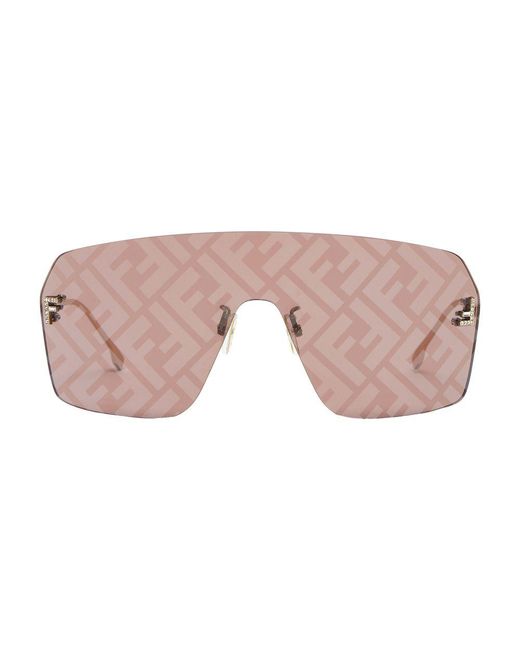 Fendi Pink First Crystal Glasses