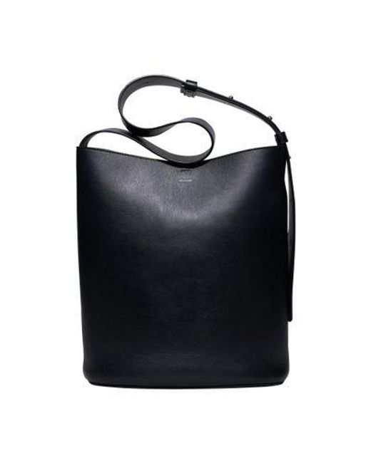 LIE STUDIO Black Tote Bag The Norma