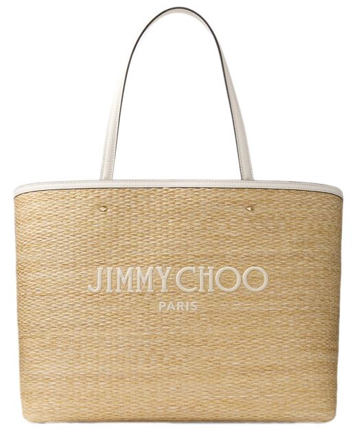 Jimmy Choo Metallic Tote Bag Marli