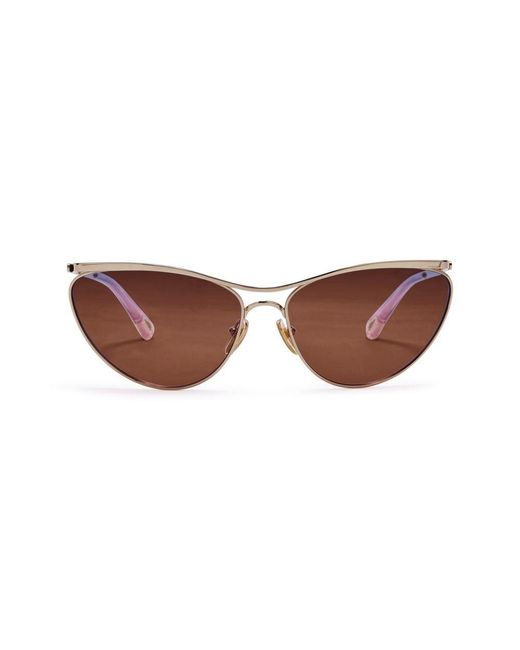 Chloé Purple Sonnenbrille Uma