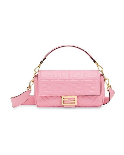 pink fendi baguette