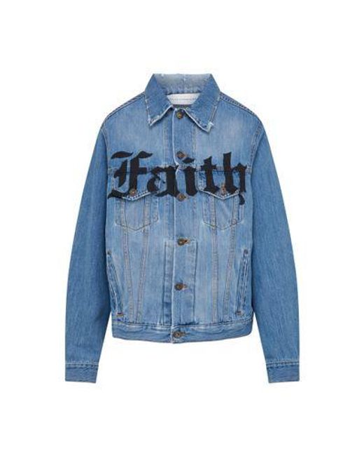 Faith Connexion Blue Faith Denim Jacket