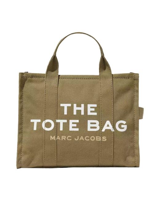 Marc Jacobs Green The Medium Tote Bag