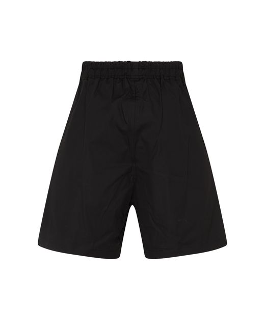 Rick Owens Black Shorts for men