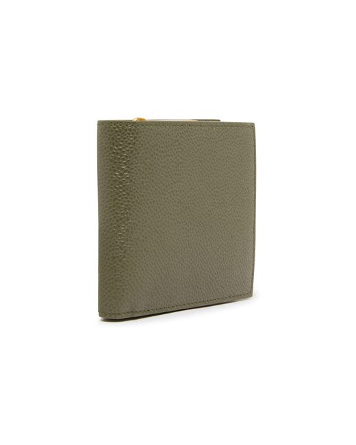 Thom Browne Brieftasche Billfold in Green für Herren