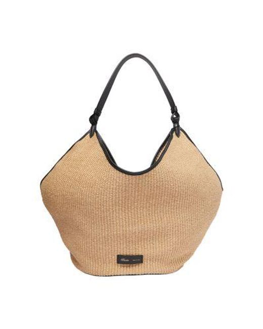 Khaite Brown Lotus Shoulder Bag