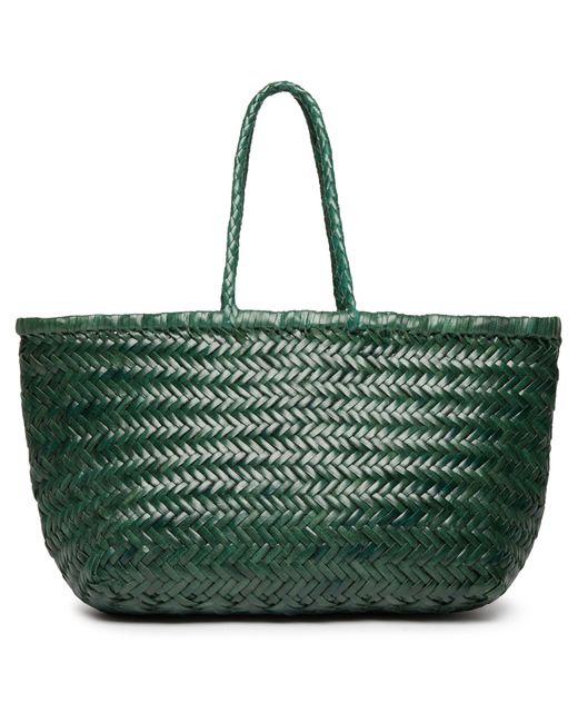 Dragon Diffusion Green Triple Jump Small Basket Bag