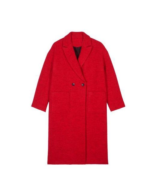 Ba&sh Red Tao Coat