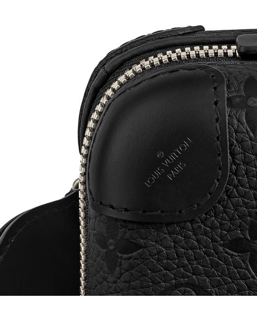 Louis Vuitton Horizon Clutch in Black für Herren