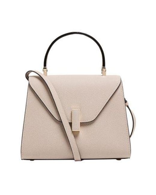 Valextra Gray Iside Mini Bag