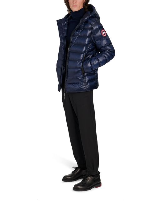 Veste Matelassé À Capuche Crofton Canada Goose pour homme en coloris Blue