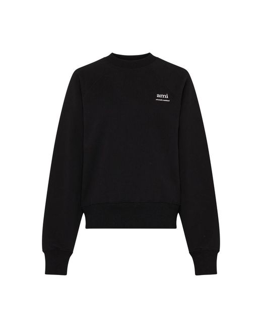 AMI Black Sweatshirt