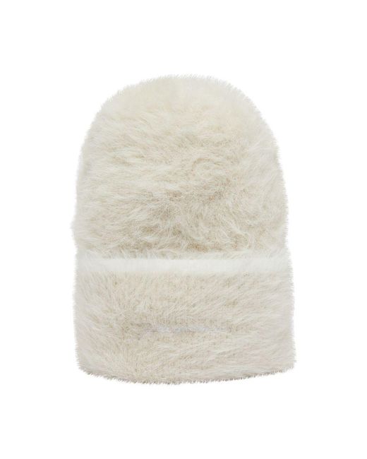 Jacquemus White The Neve Hat for men