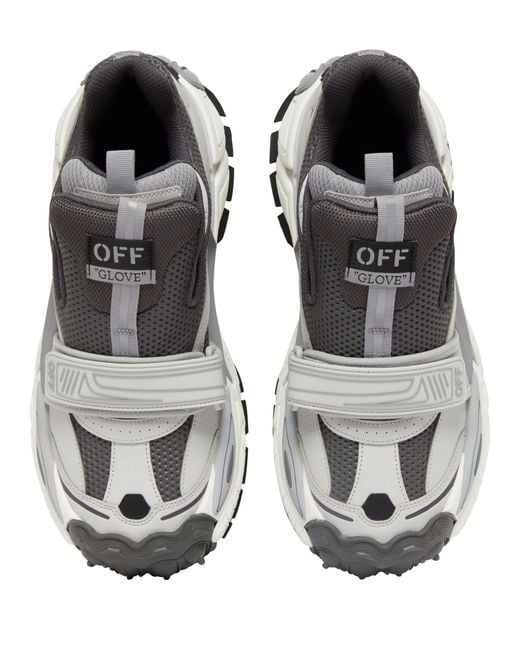 Sneakers slip-on Glove Off-White c/o Virgil Abloh pour homme en coloris Black