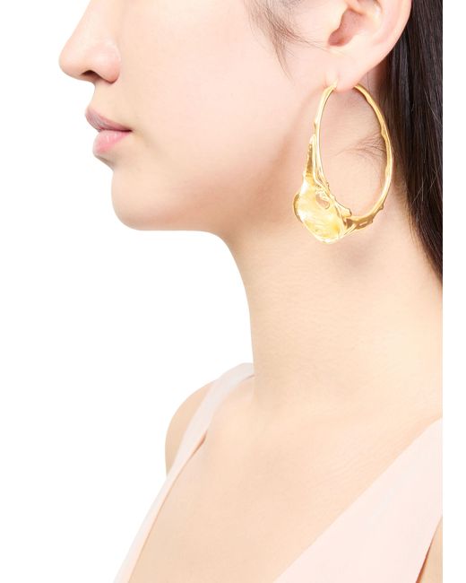 Chloé Metallic Ohrringe