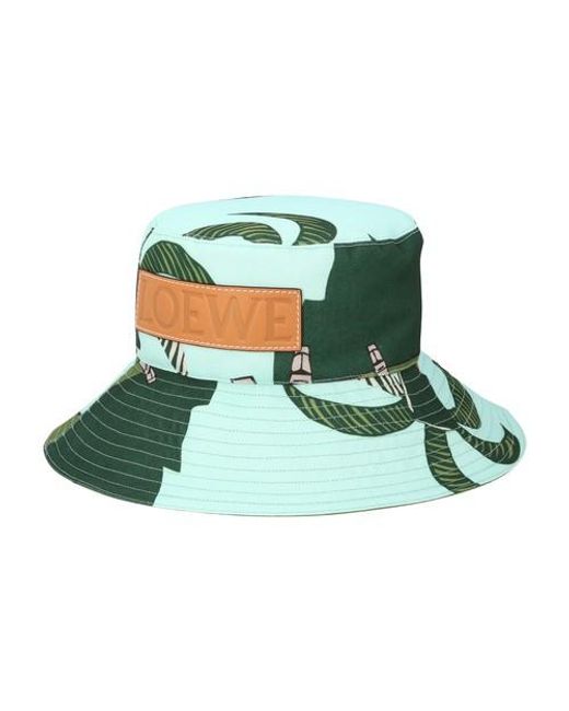 green fisherman hat