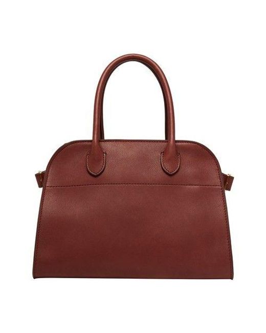 The Row Red Soft Margaux 10 Bag