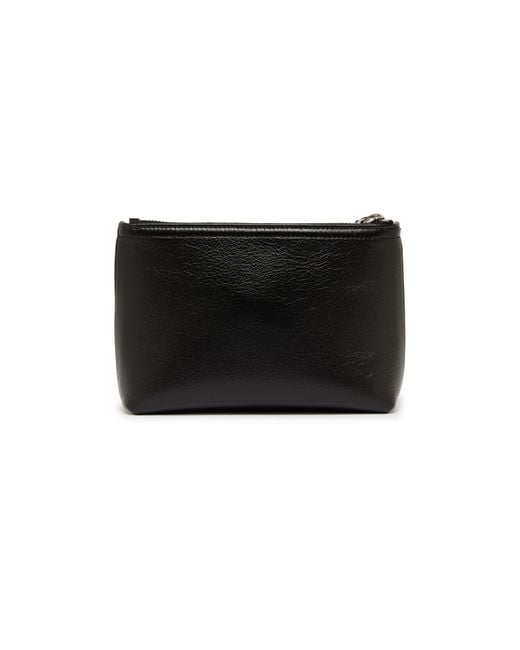 Givenchy Black Clutch Voyou Kleines Modell Aus Leder