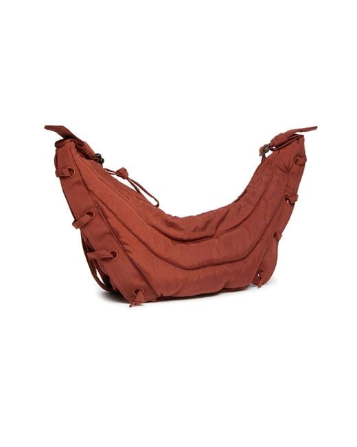 Lemaire Red Game Soft Small Bag