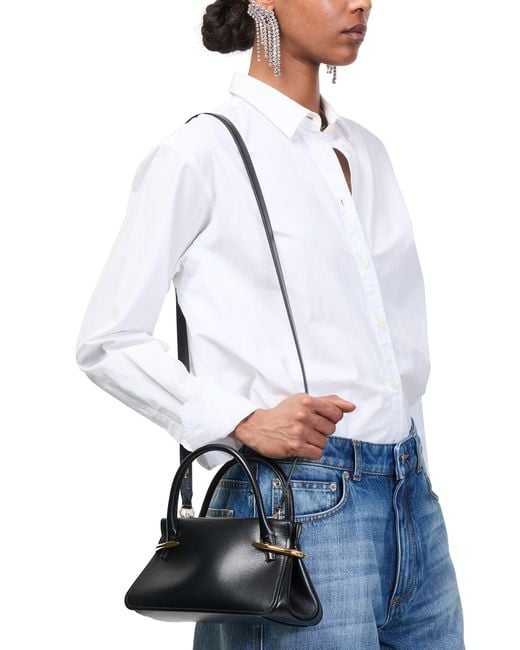 Givenchy Black Pinch Mini Leather Bag