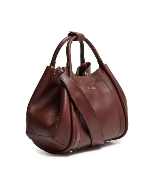 Sac À Main Marine Max Mara en coloris Brown